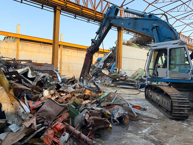 Demolizioni industriali
