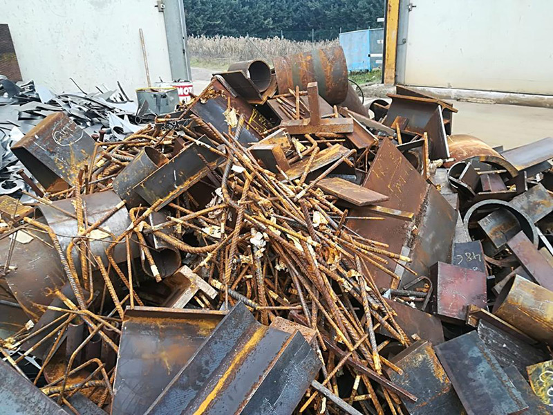 Recupero materiali ferrosi e non ferrosi